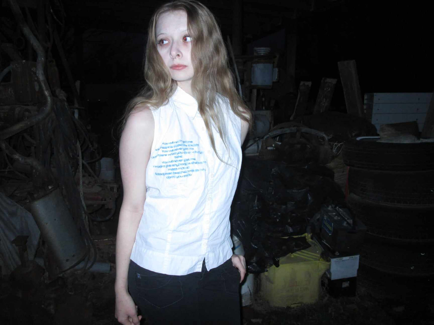 you will never get me blouse