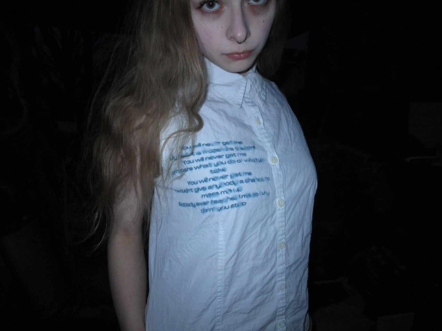you will never get me blouse