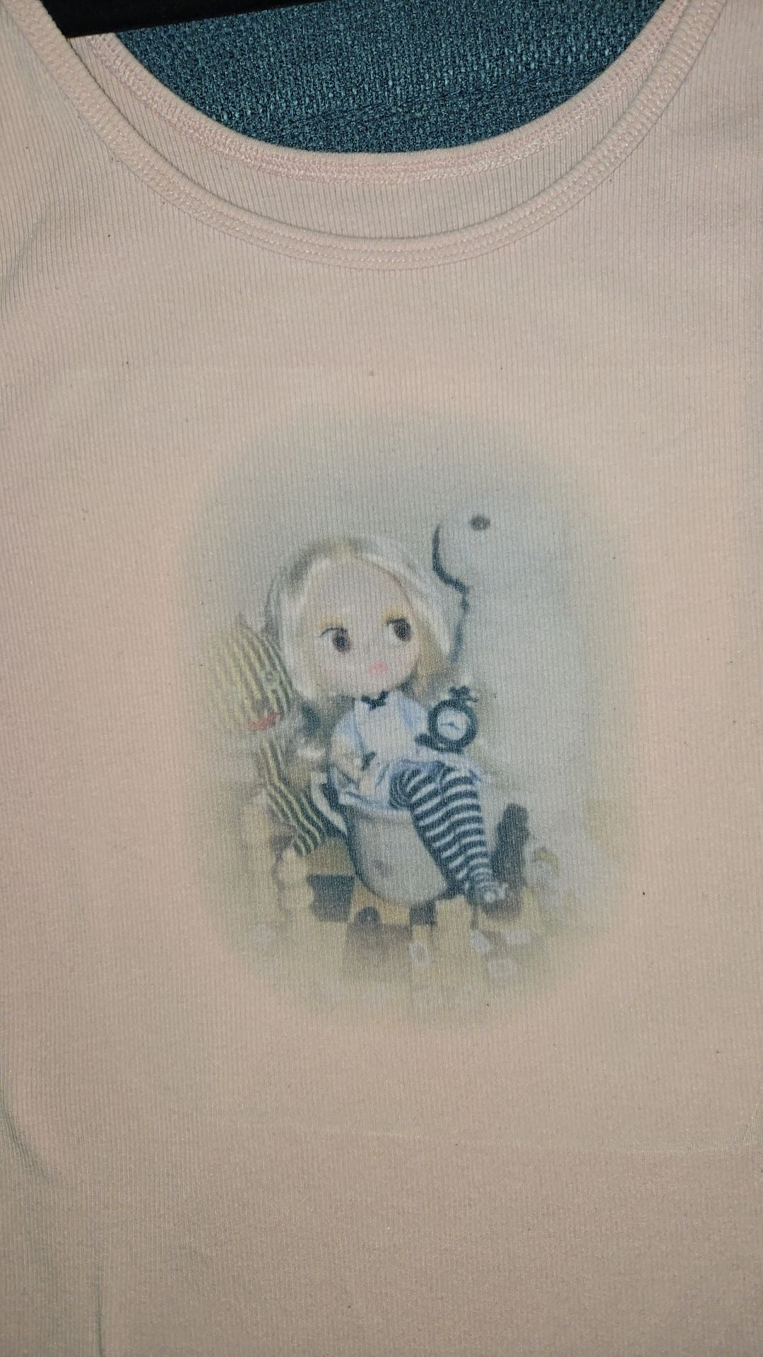 pink alice tank