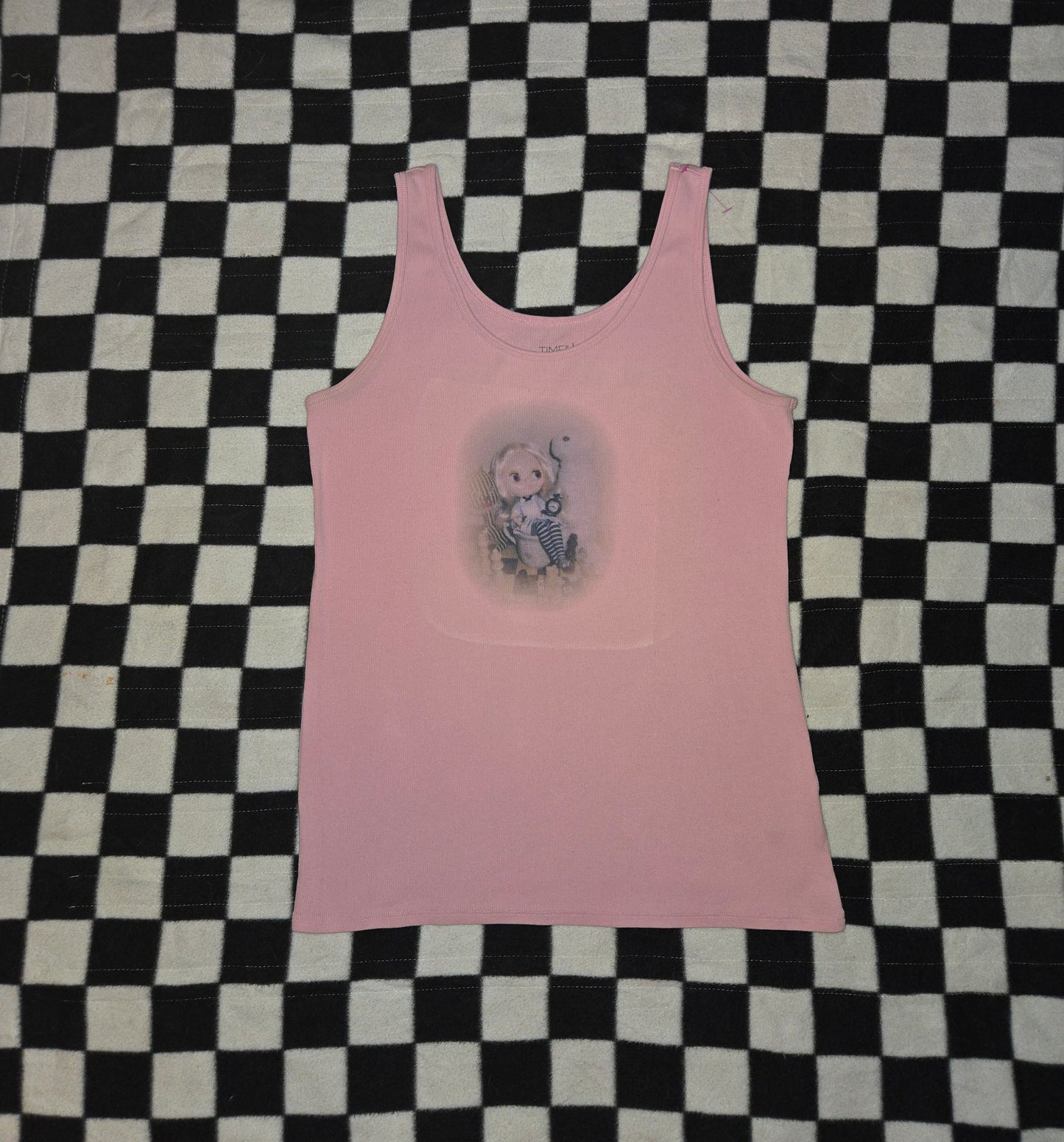pink alice tank