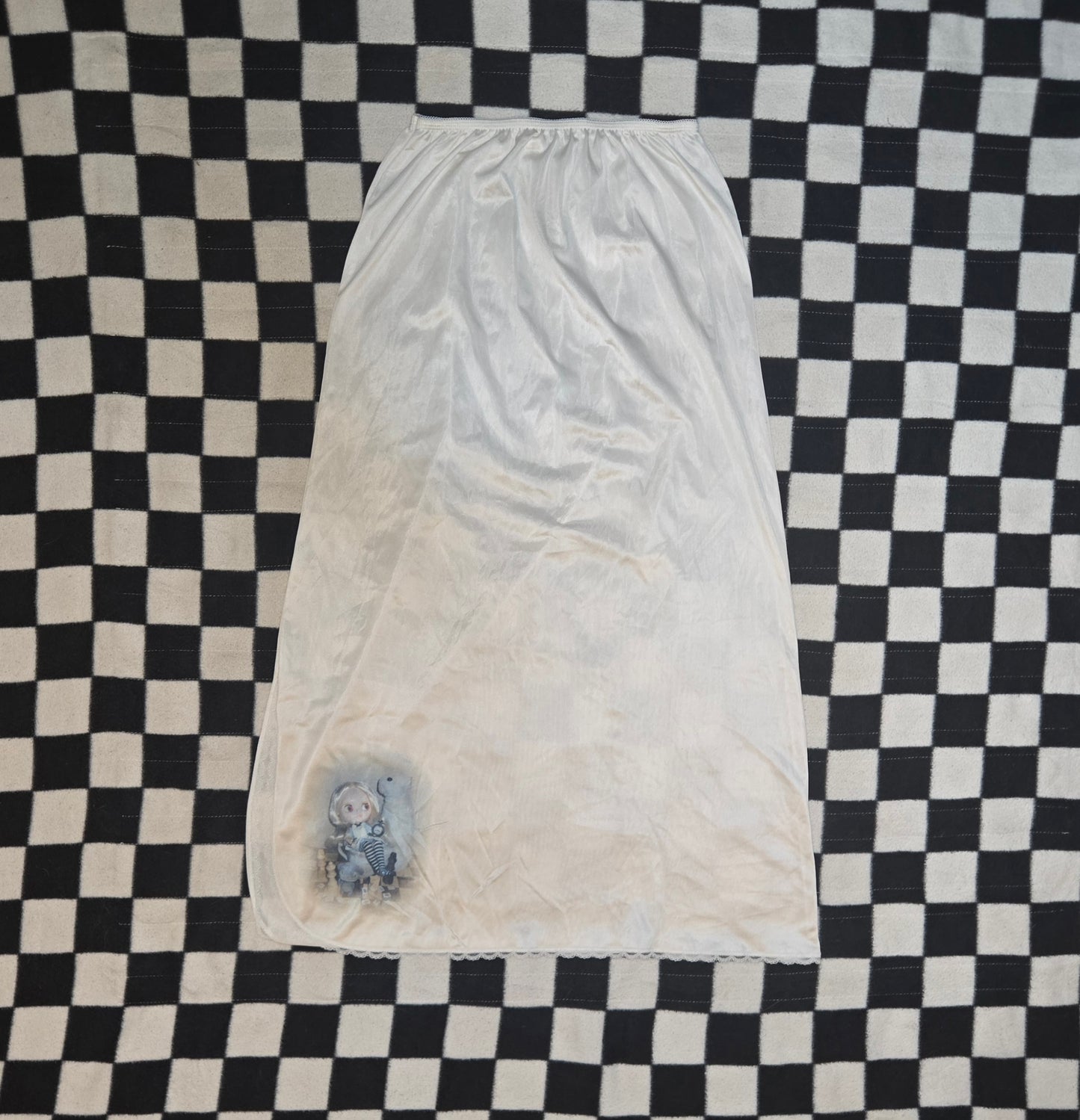 alice long slip skirt