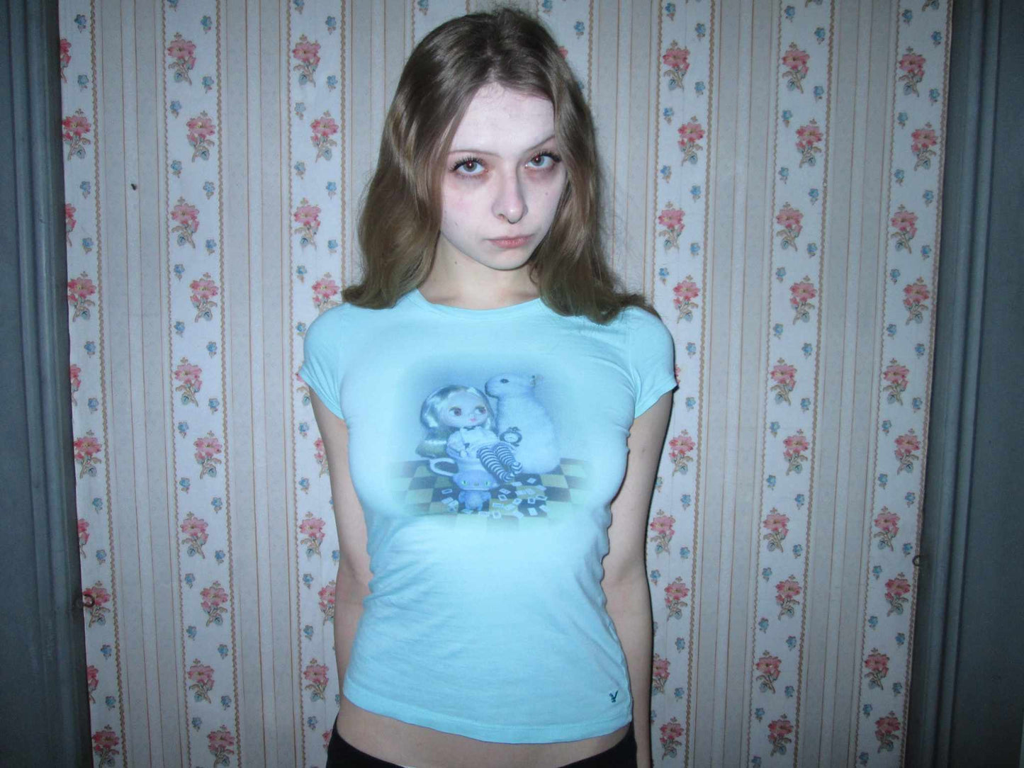alice blue shirt