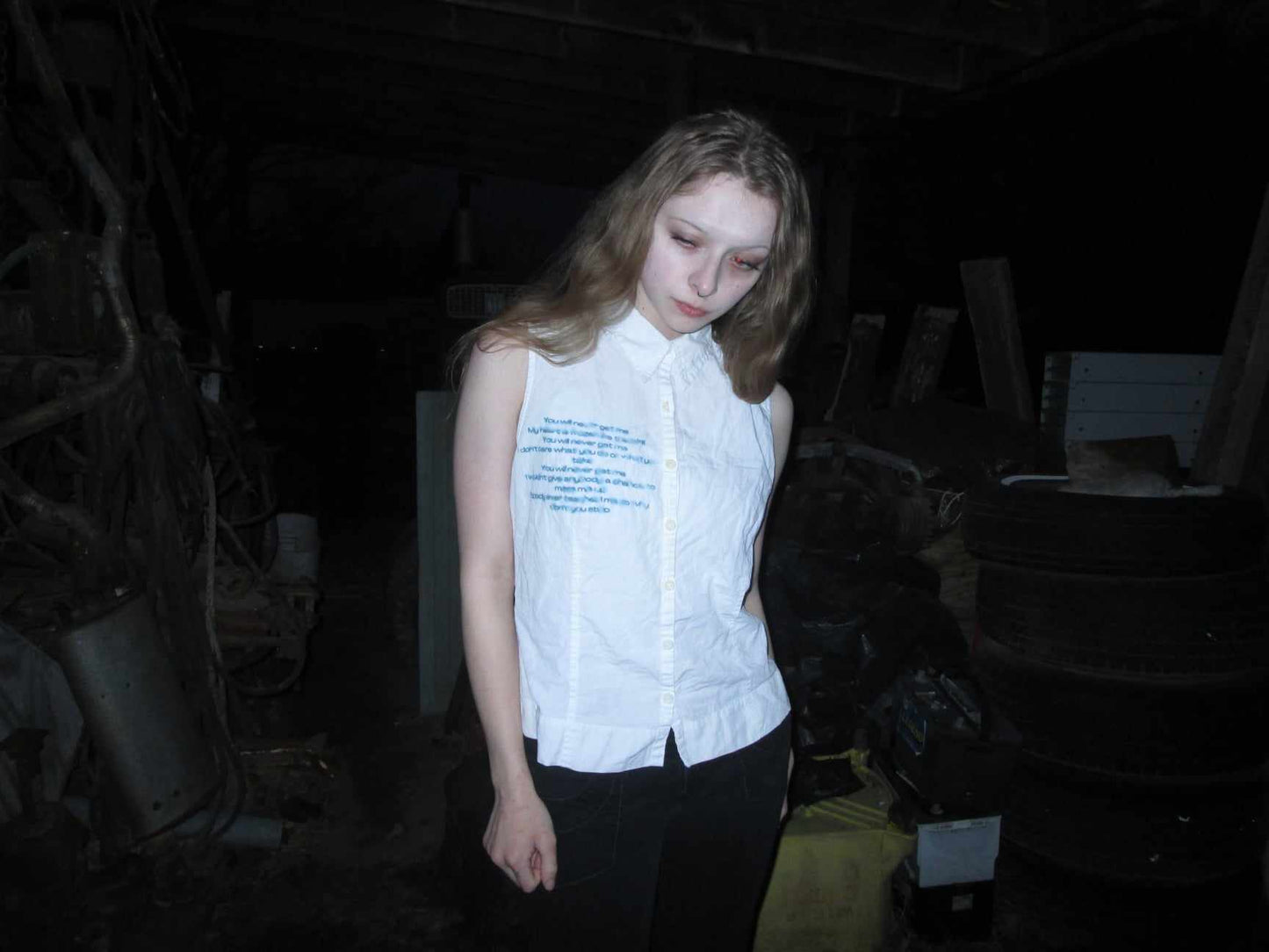 you will never get me blouse