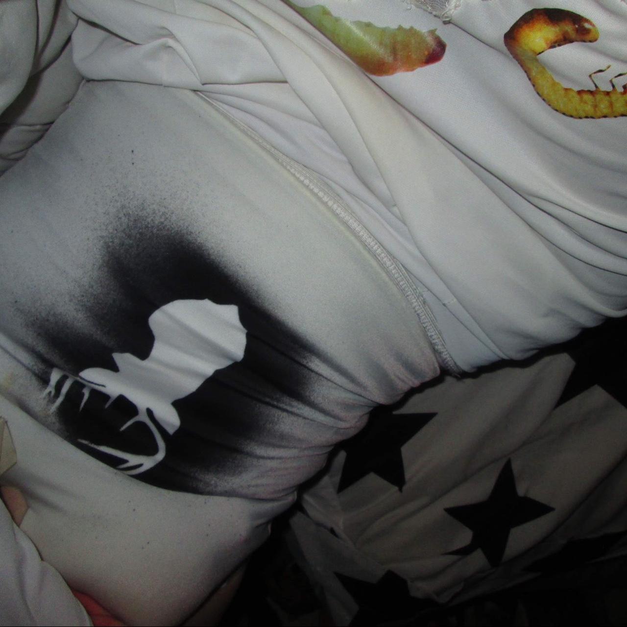 stag spray painted shapewear