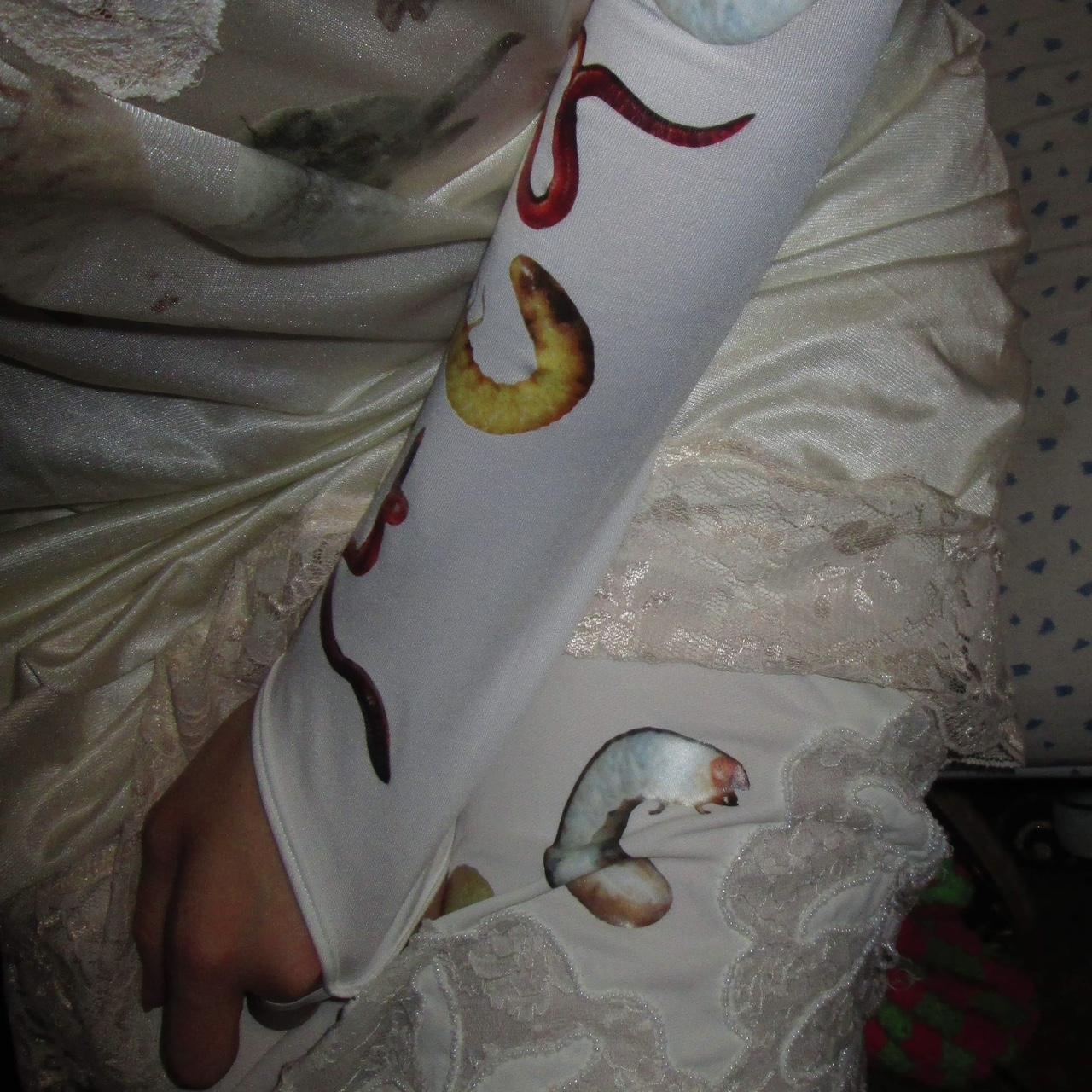 maggot slip skirt