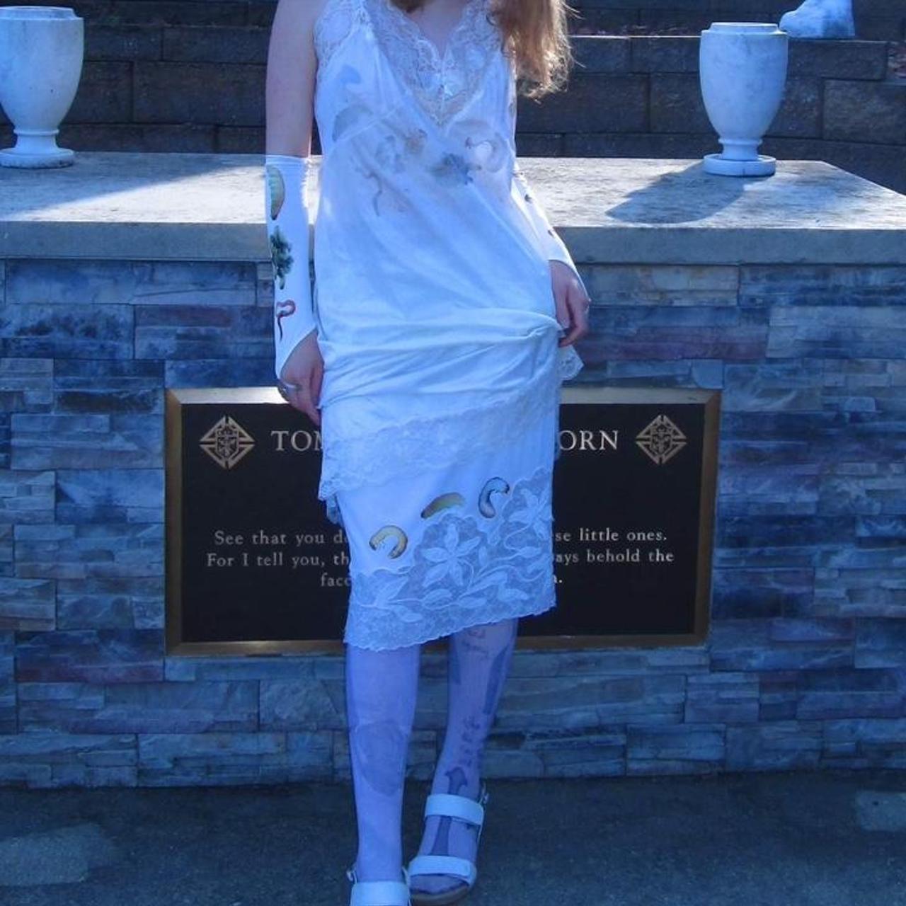 maggot slip skirt