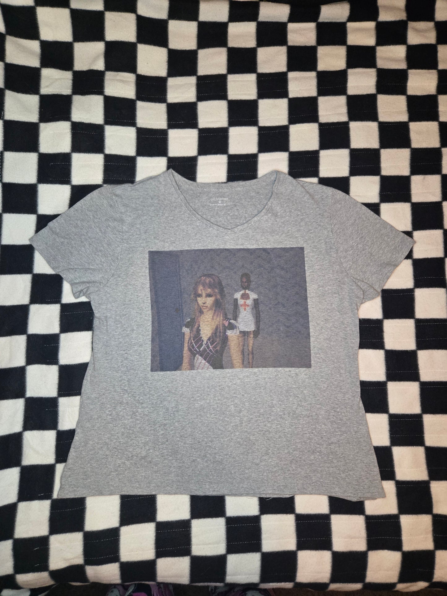 sims 2 horror hospital t-shirt
