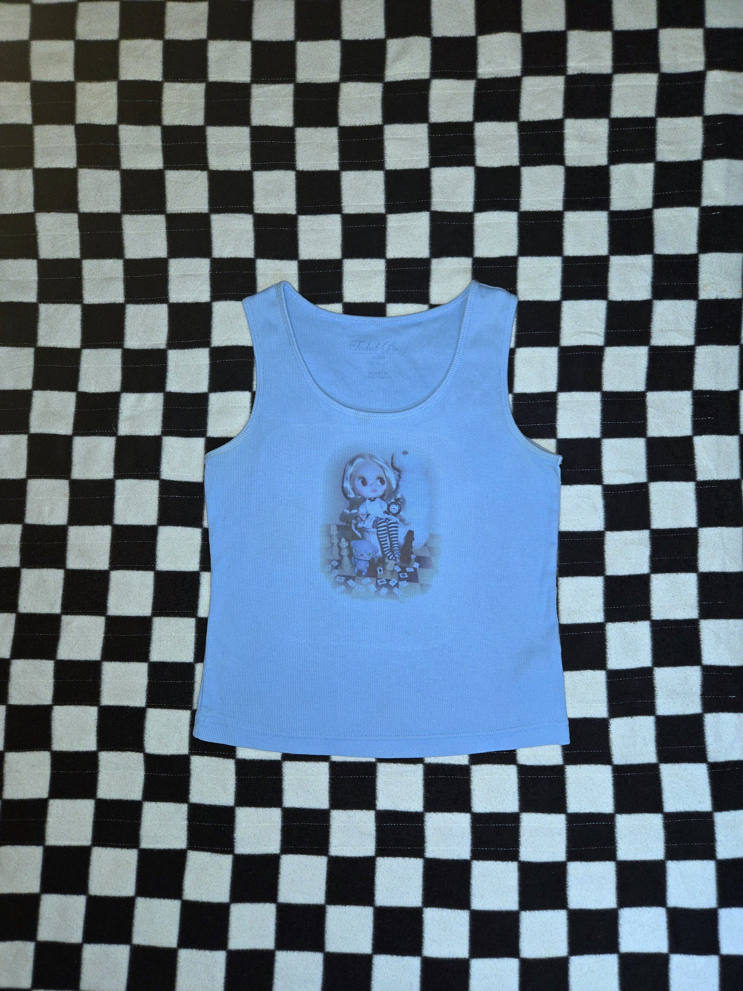 blue alice tank