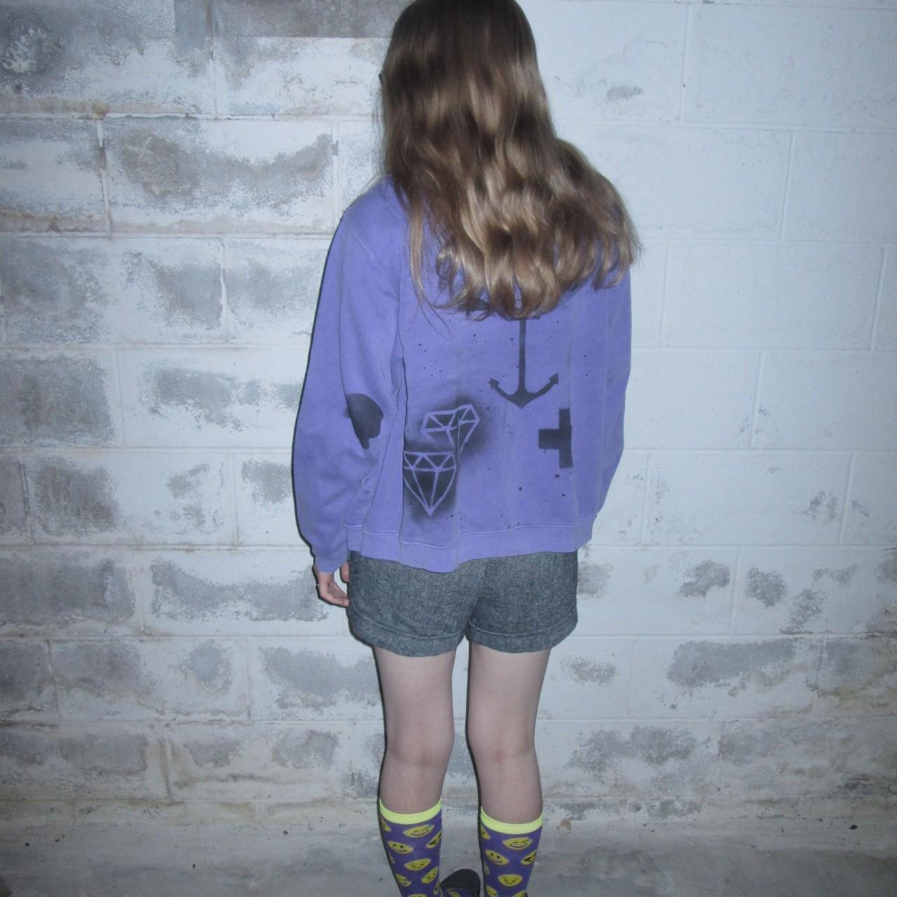 purple swag hoodie