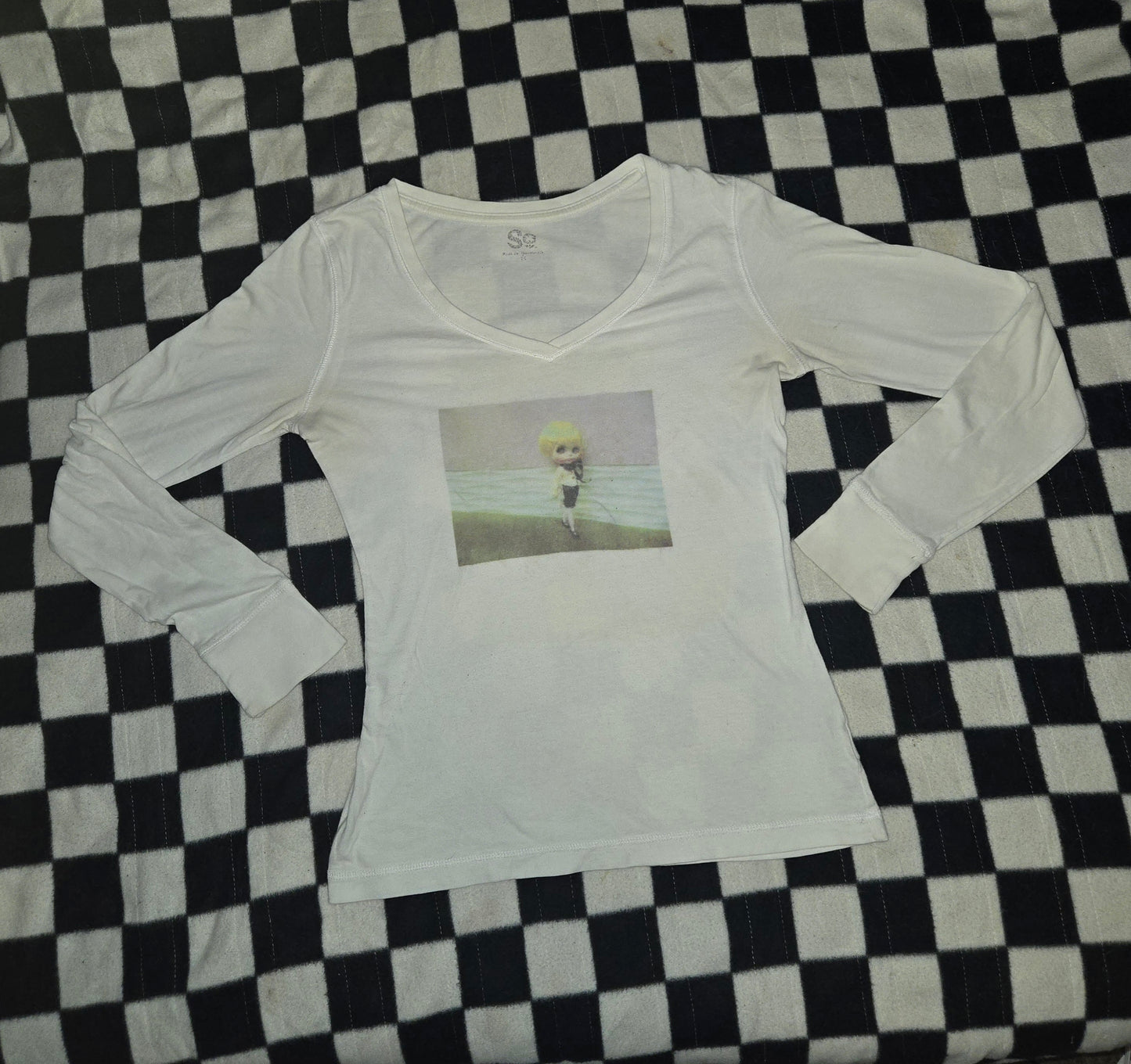 Blythe ballet top