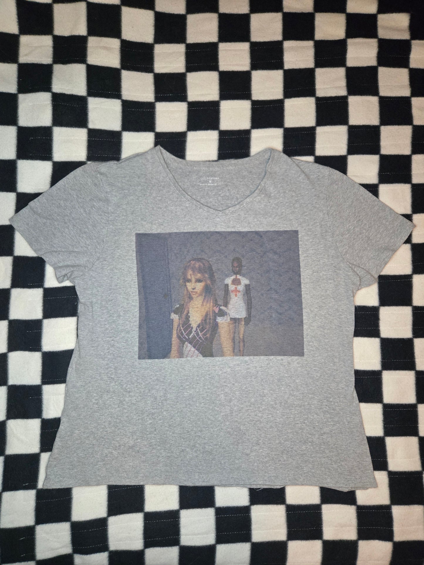sims 2 horror hospital t-shirt
