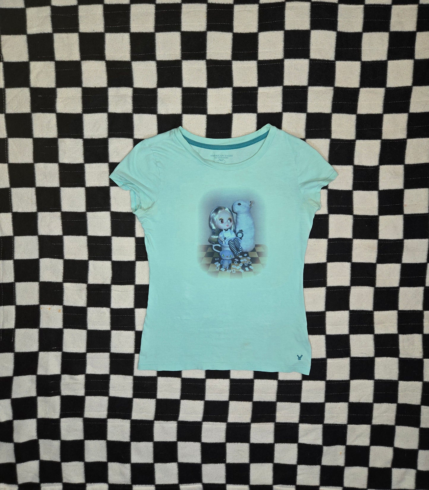 alice blue shirt