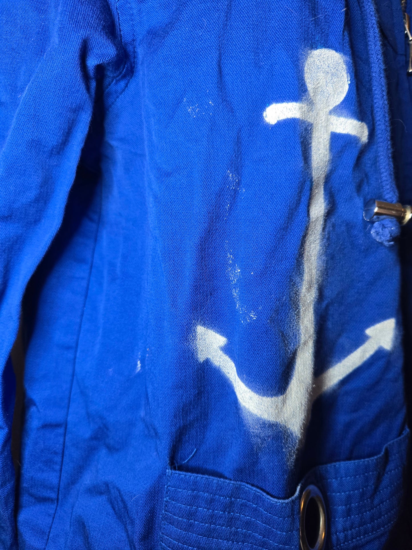 blue anchor jacket
