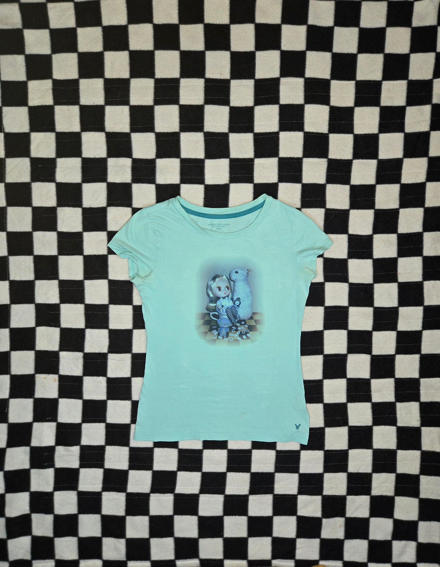 alice blue shirt