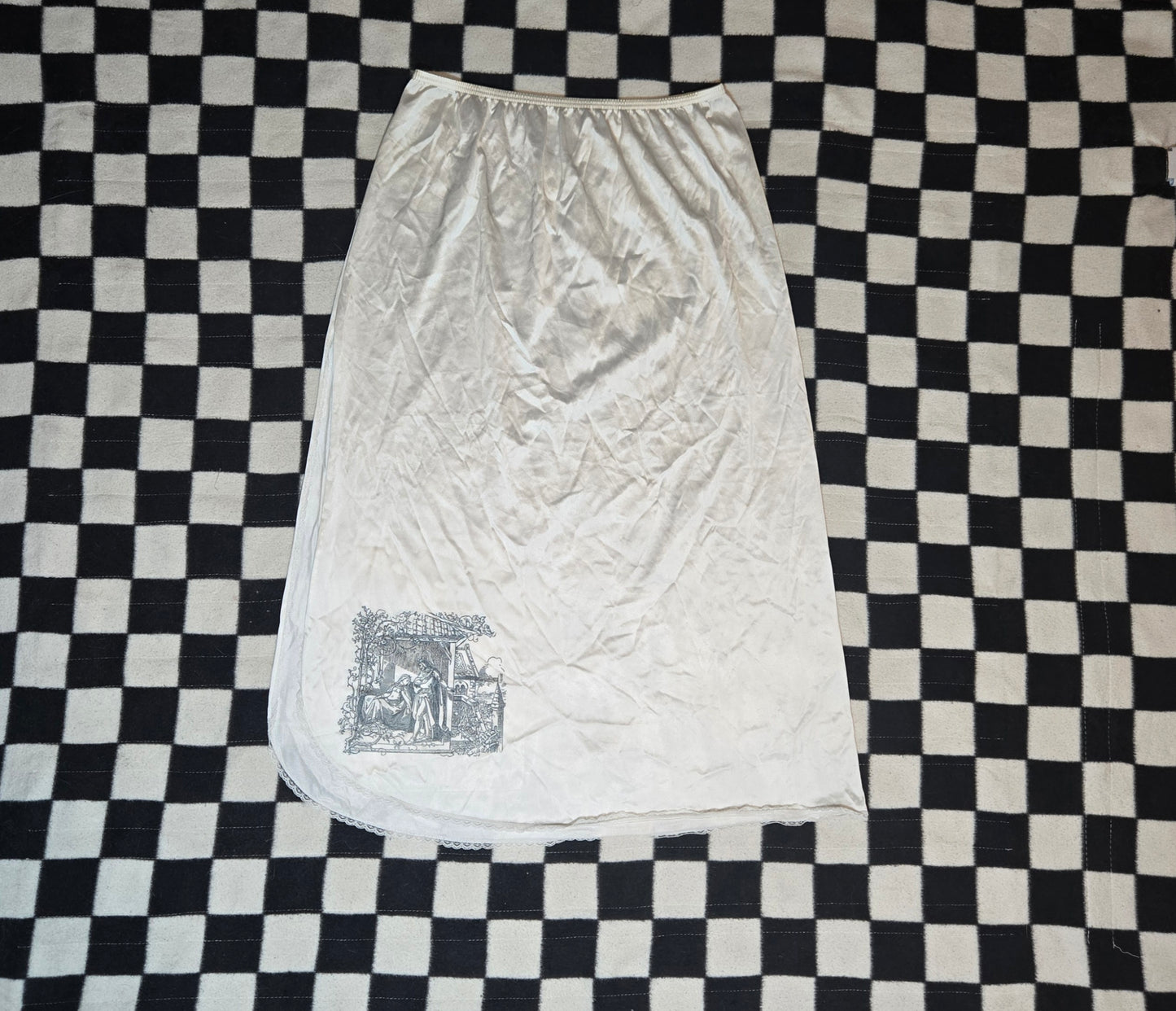 sleeping beauty slip skirt