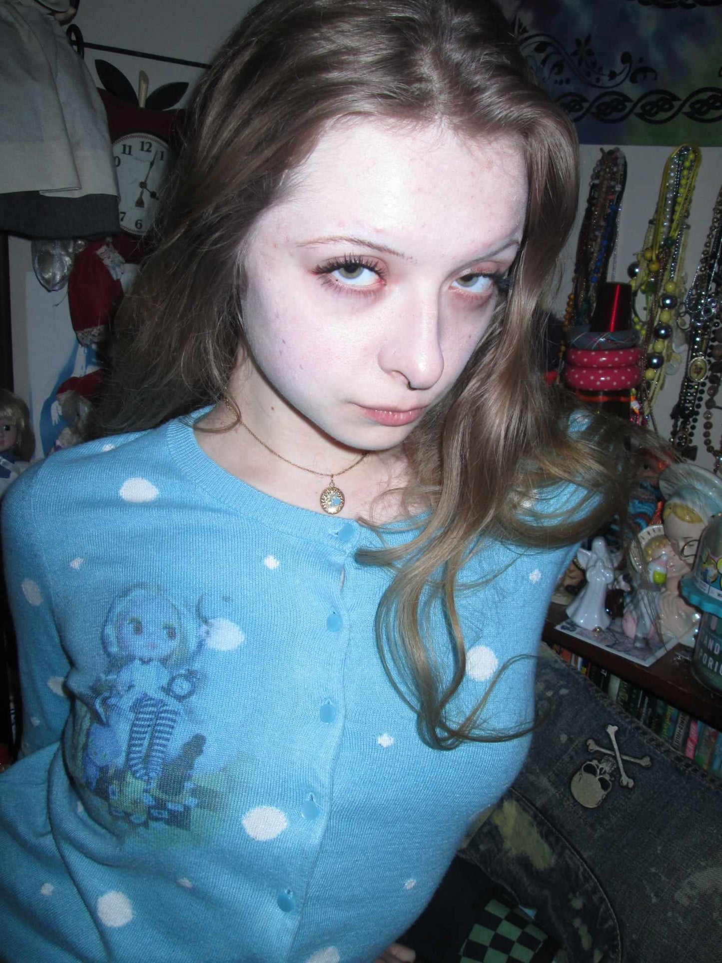 blue alice cardigan 3