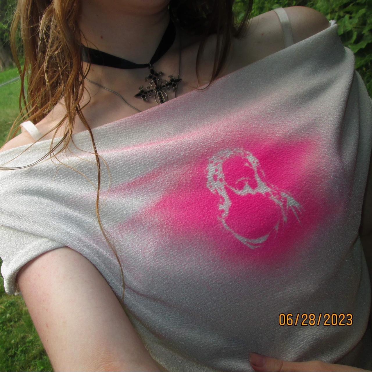 hot pink jesus
