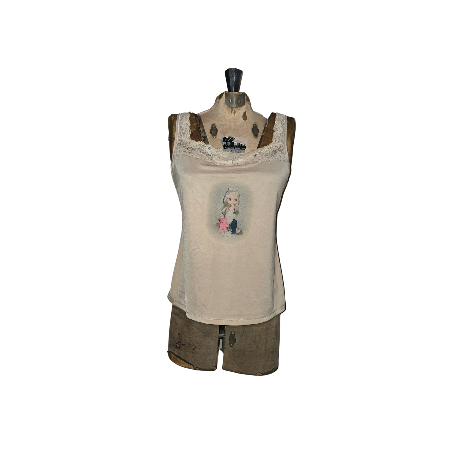 cream nurse blythe tank
