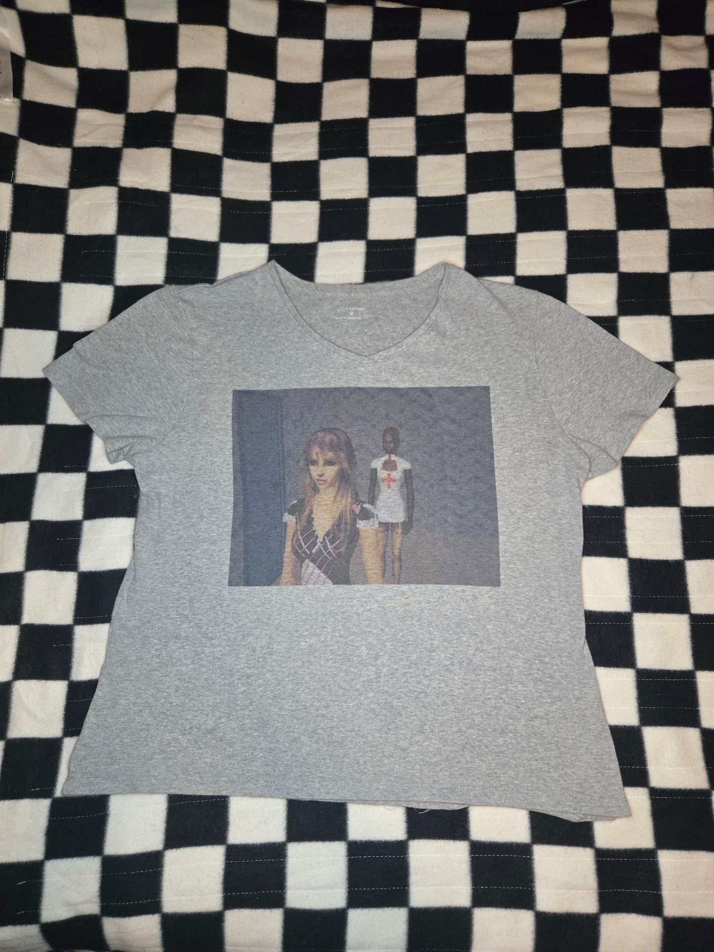 sims 2 horror hospital t-shirt
