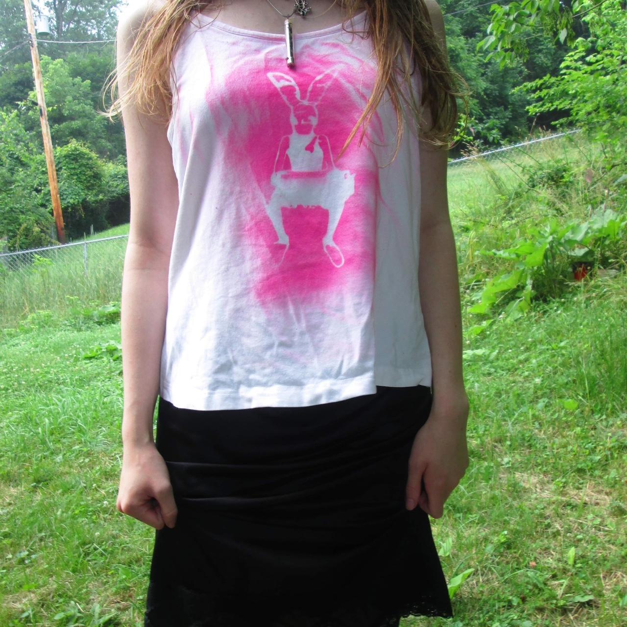 bunnyboy pink tank
