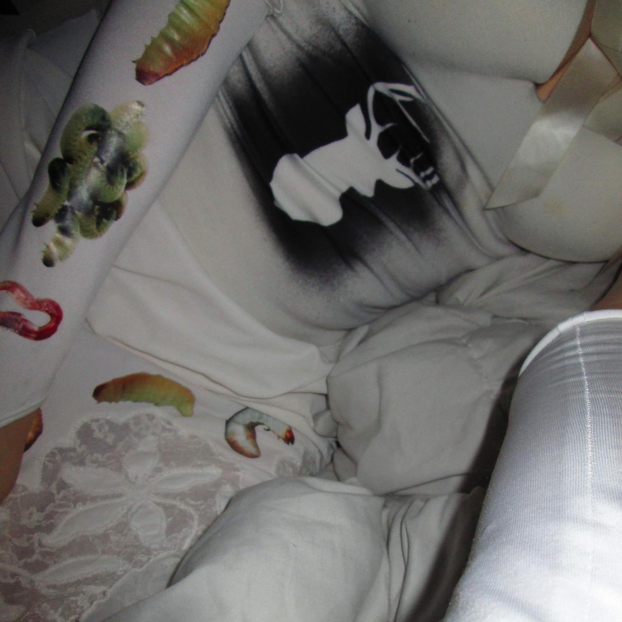stag spray painted shapewear