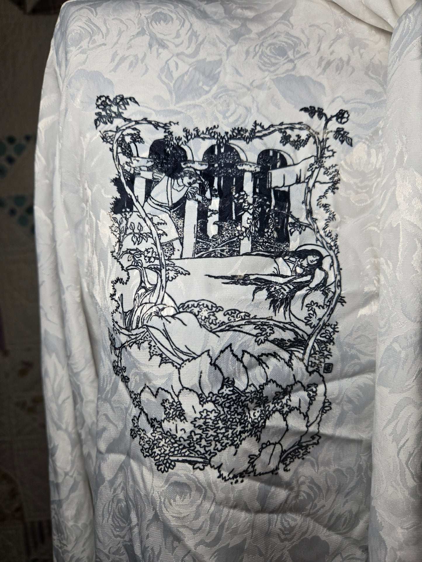 sleeping beauty blouse