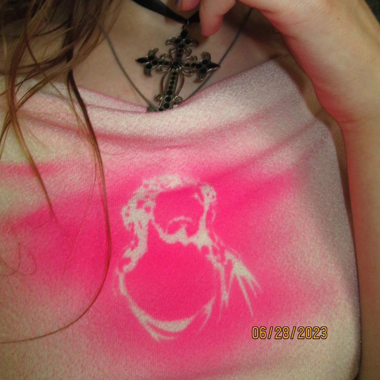 hot pink jesus