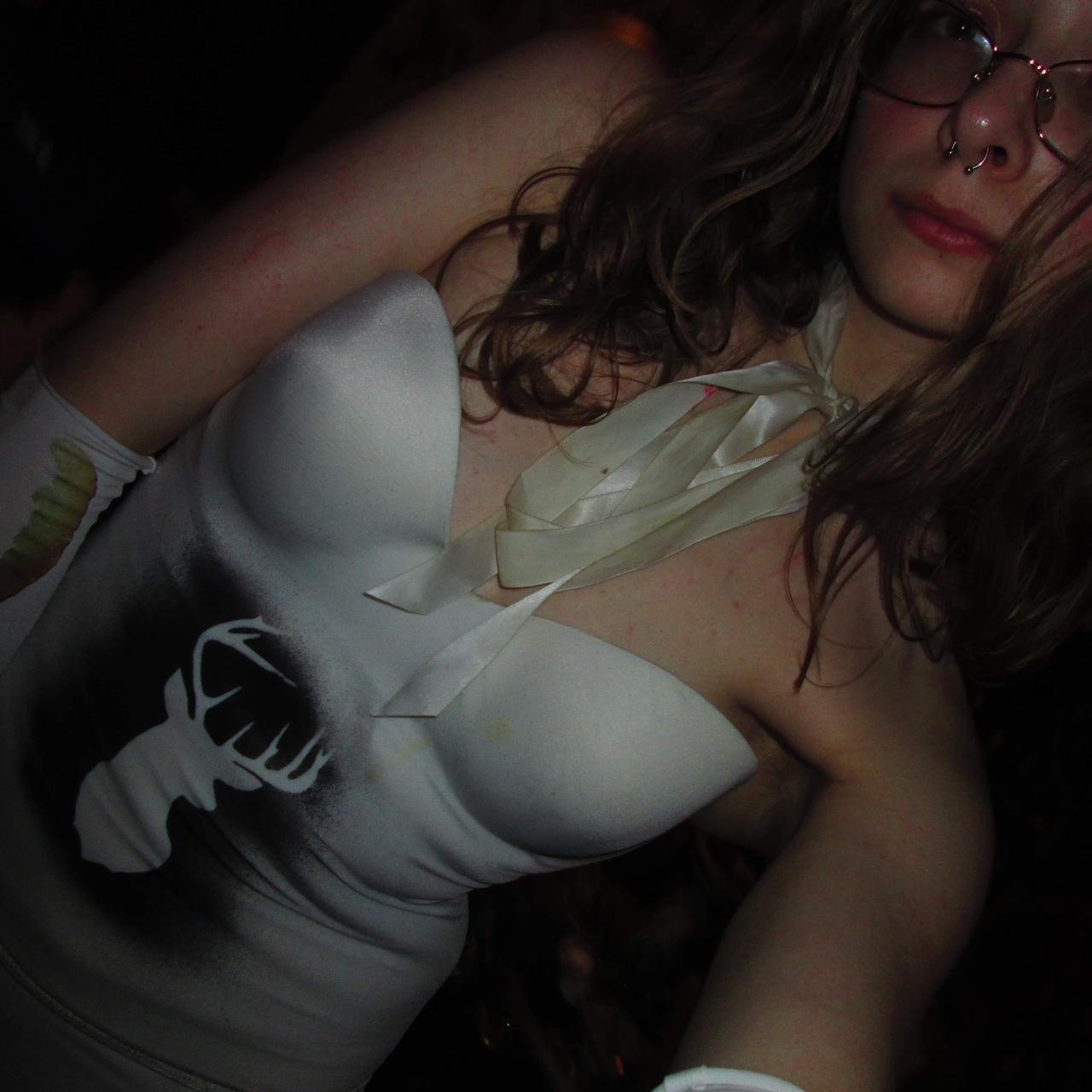 stag spray painted shapewear