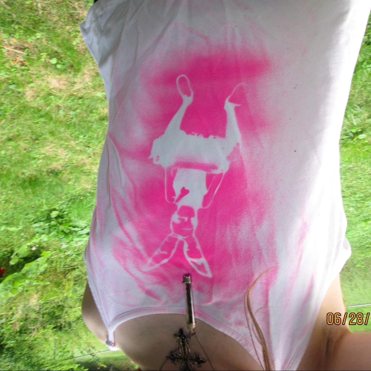 bunnyboy pink tank