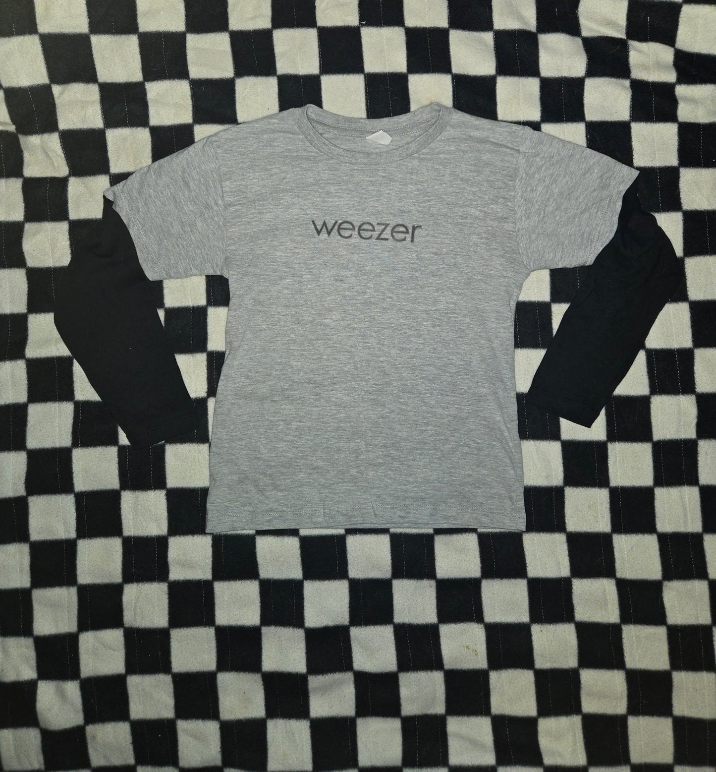 Weezer layered long sleeve