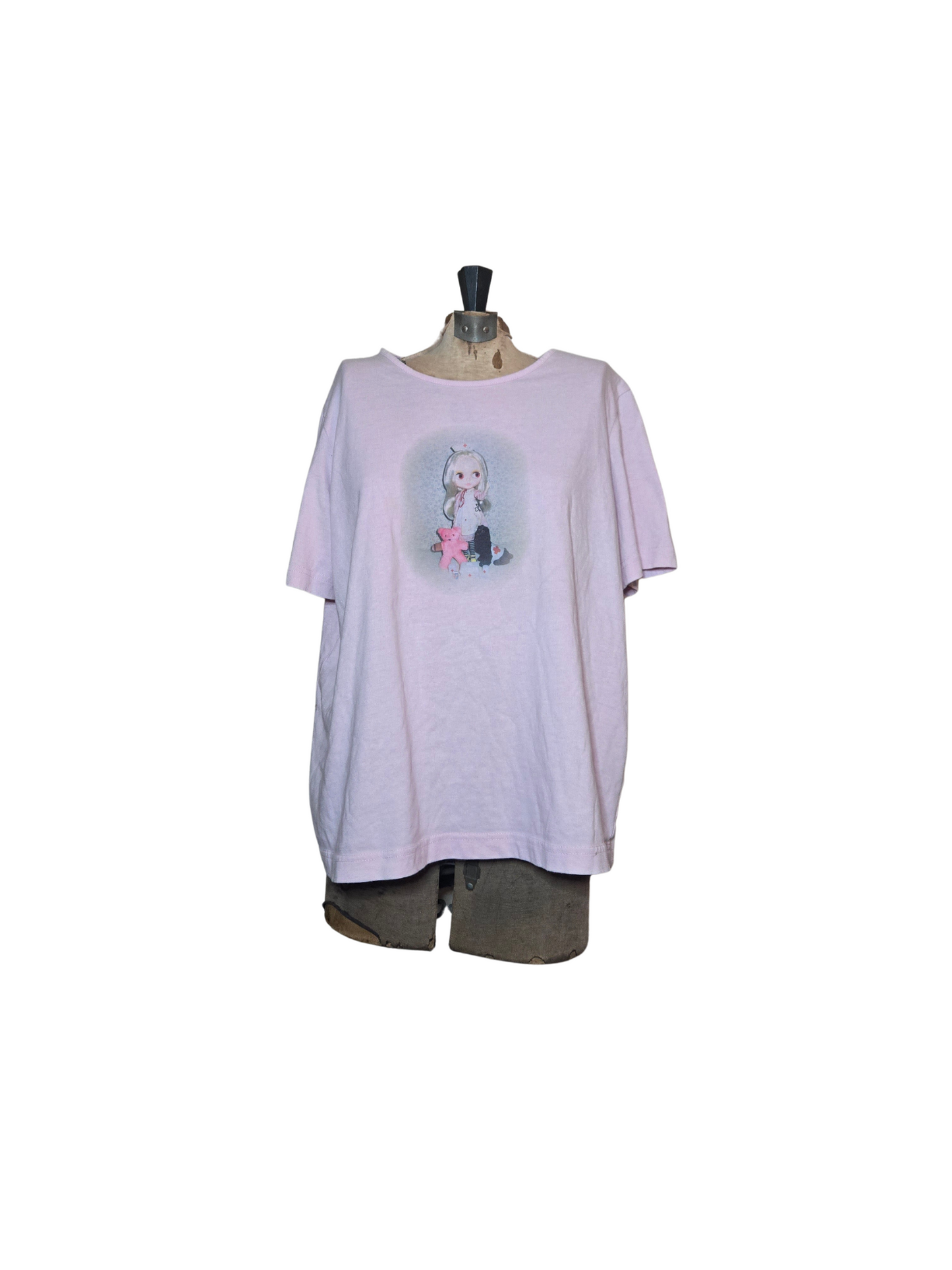pink blythe nurse shirt