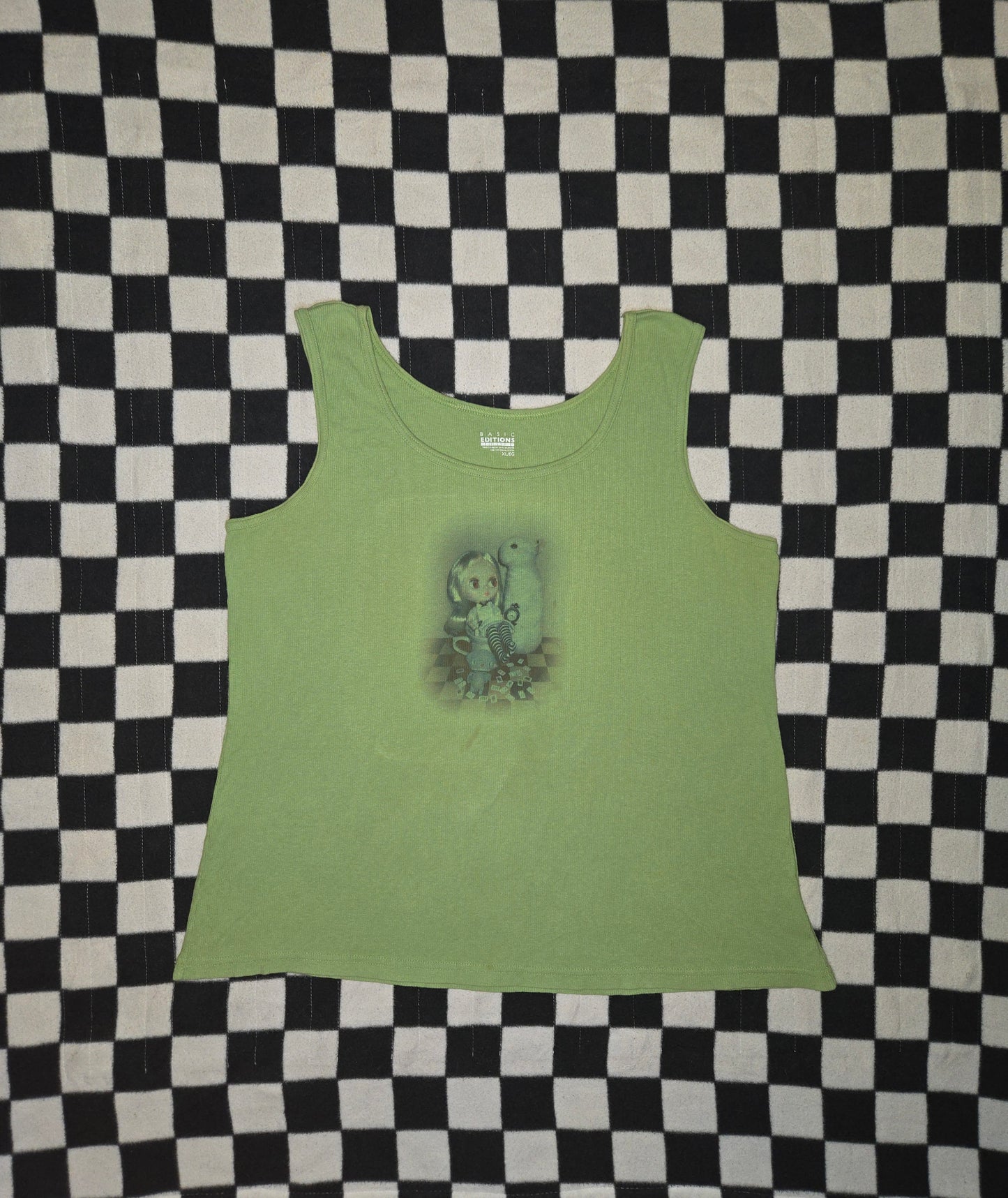 green alice tank