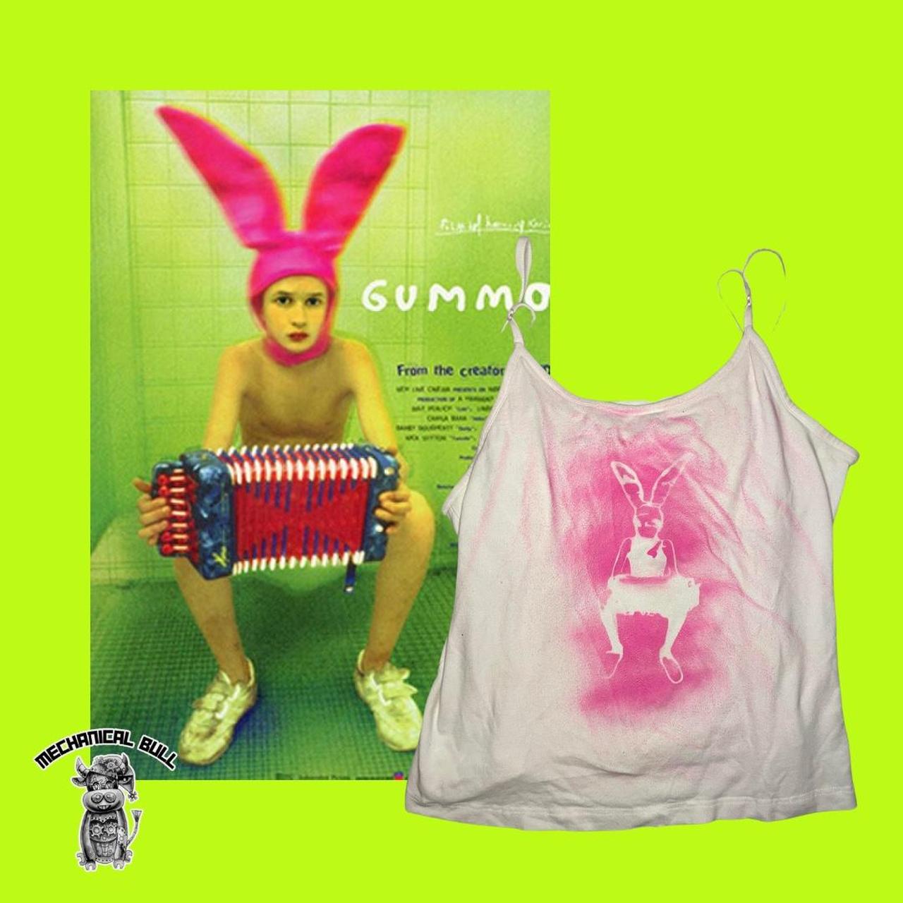 bunnyboy pink tank