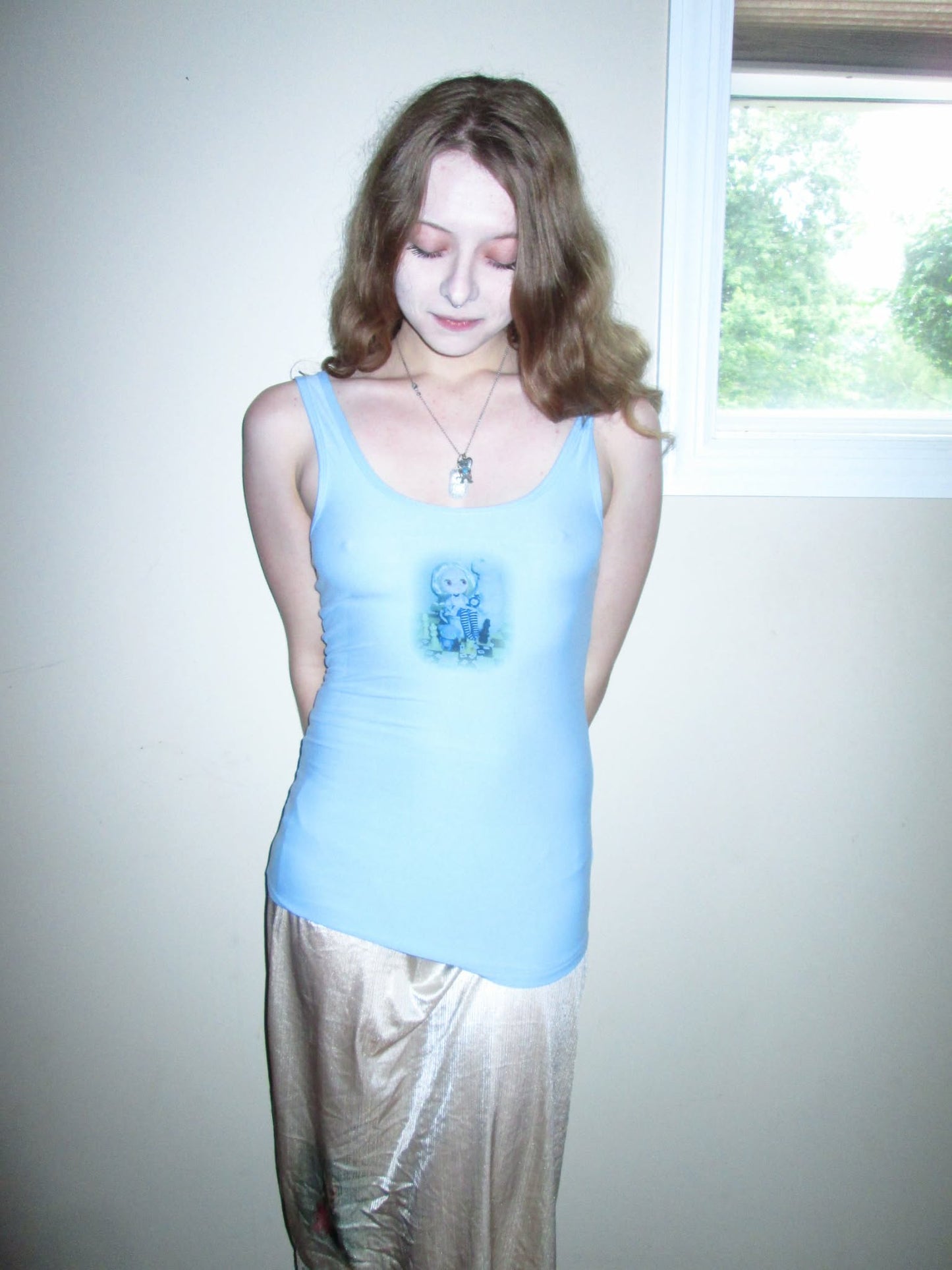 blue alice blythe tank