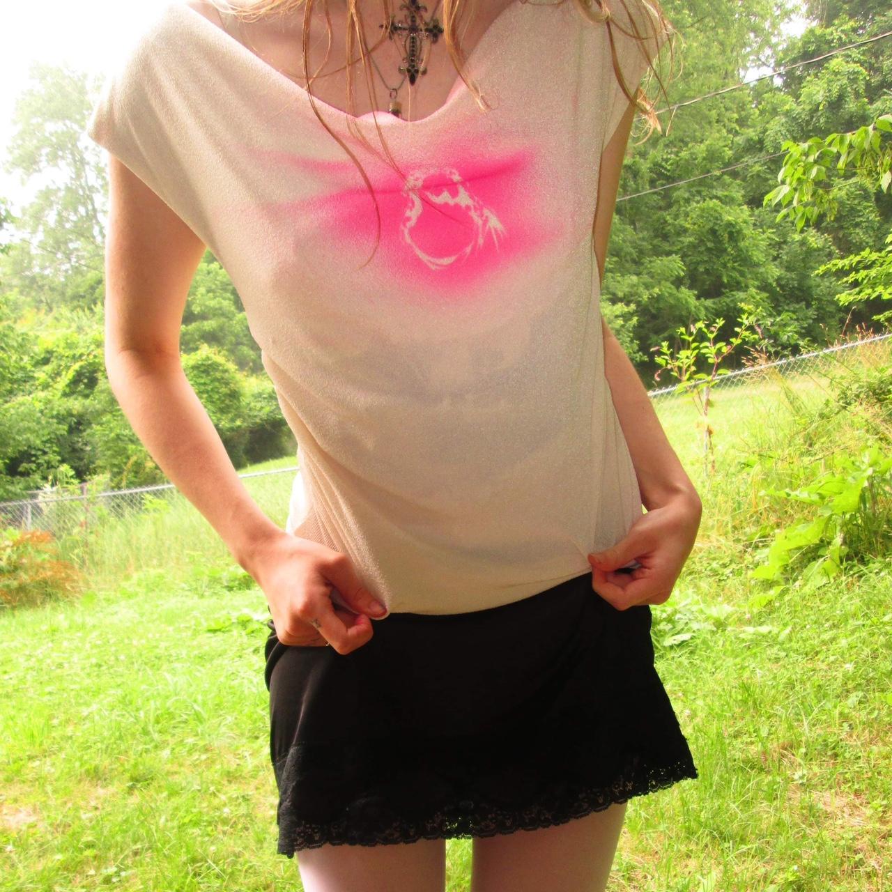 hot pink jesus
