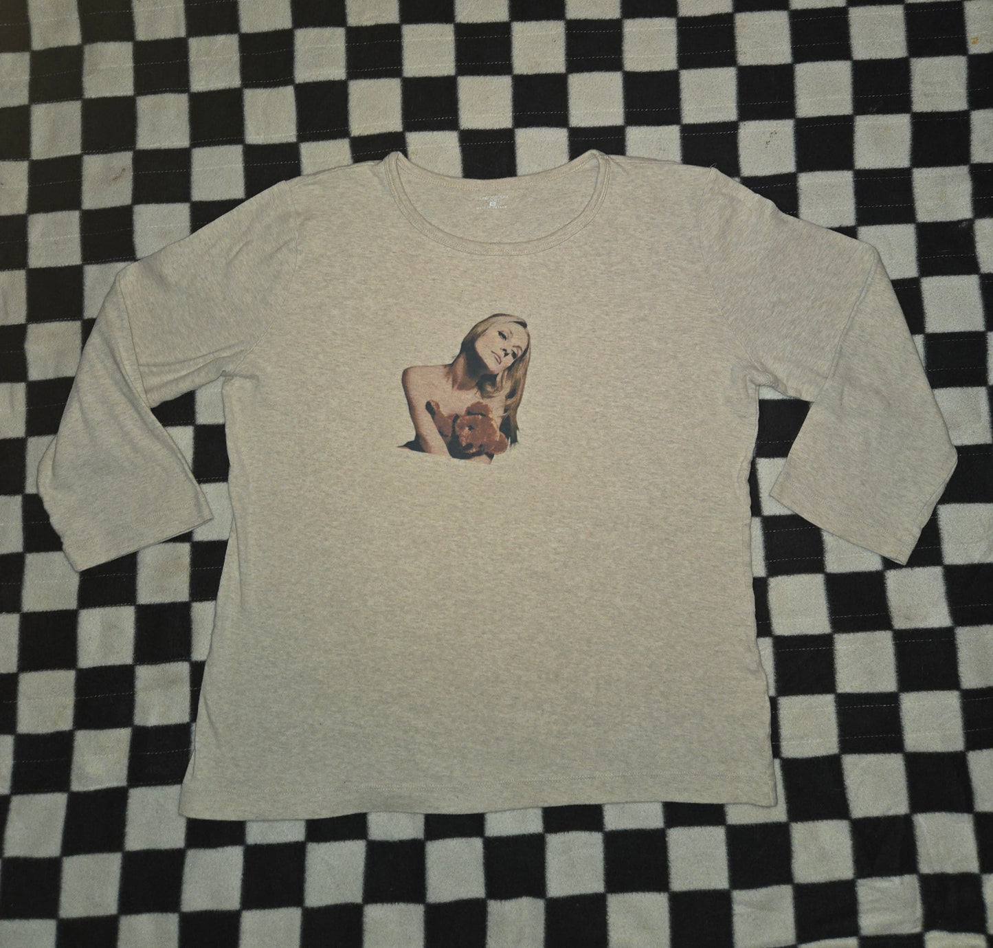 sharon tate teddy sweater 2