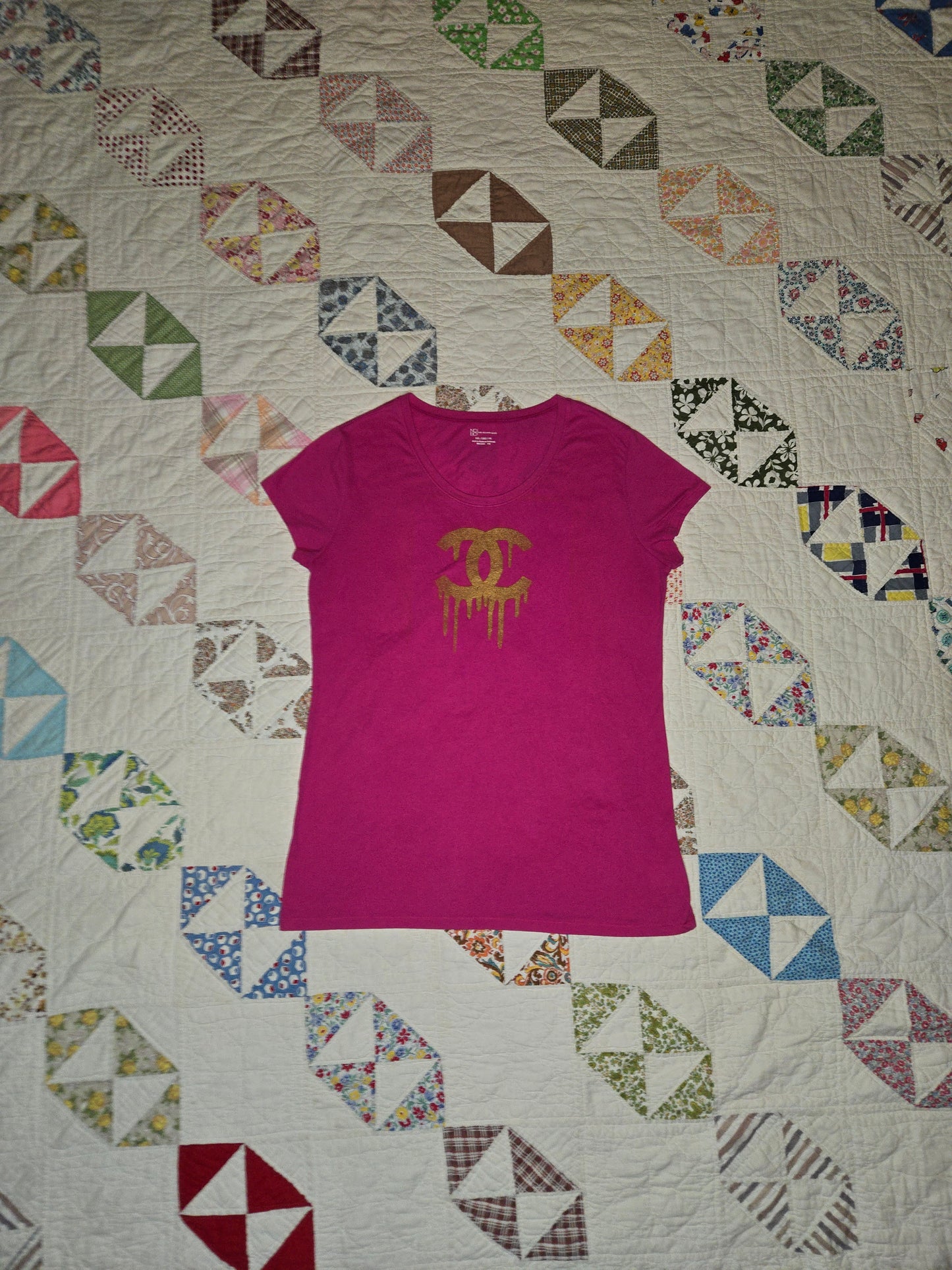 pink cc shirt