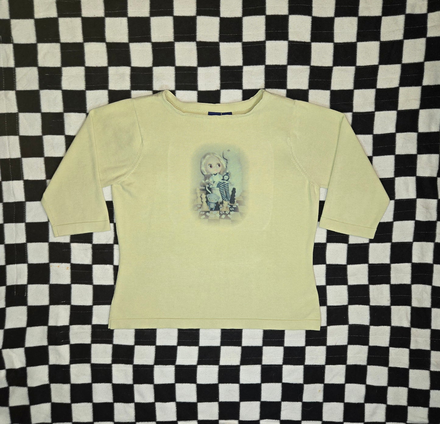 green alice blythe shirt