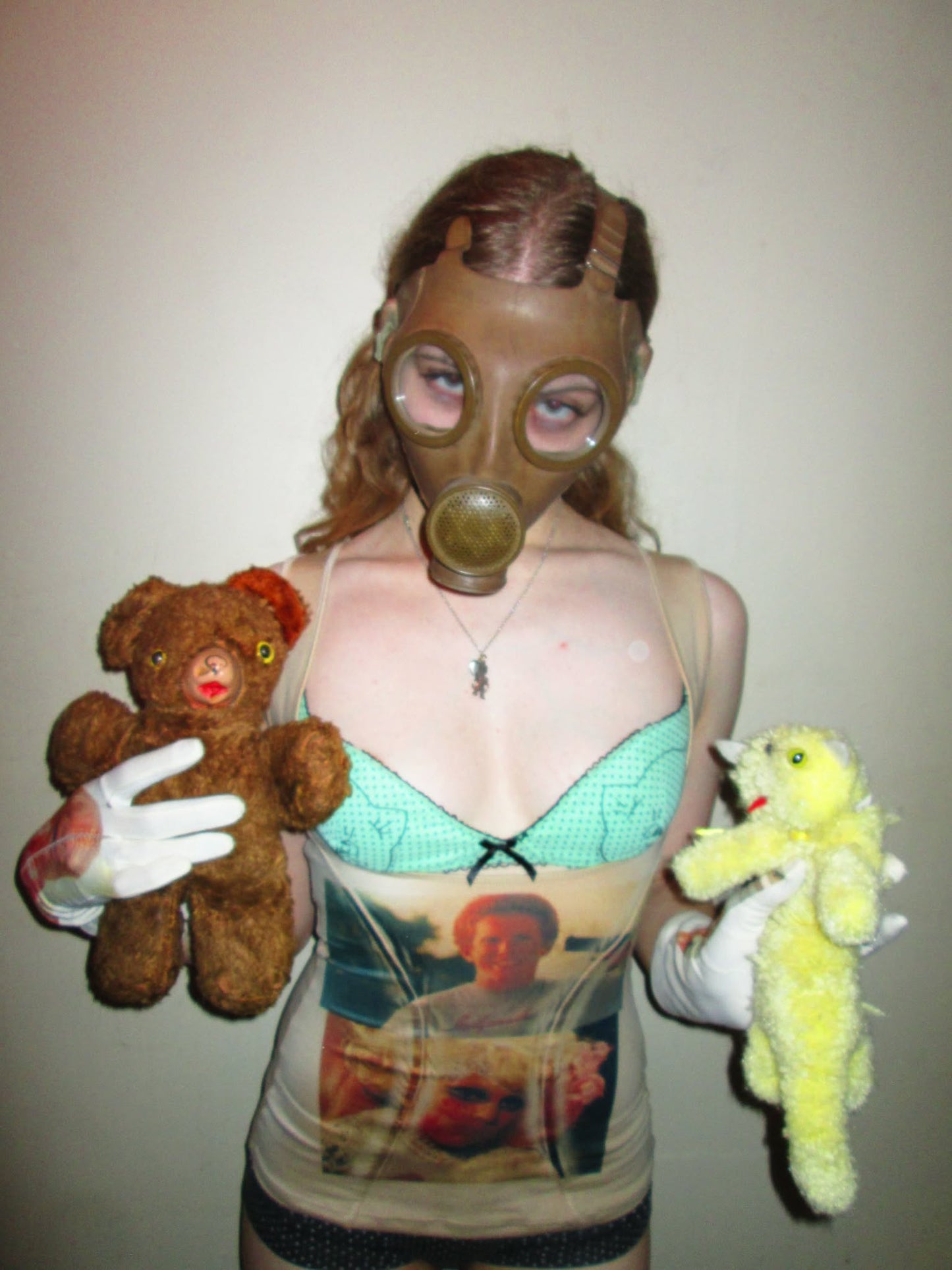kitty titties bra