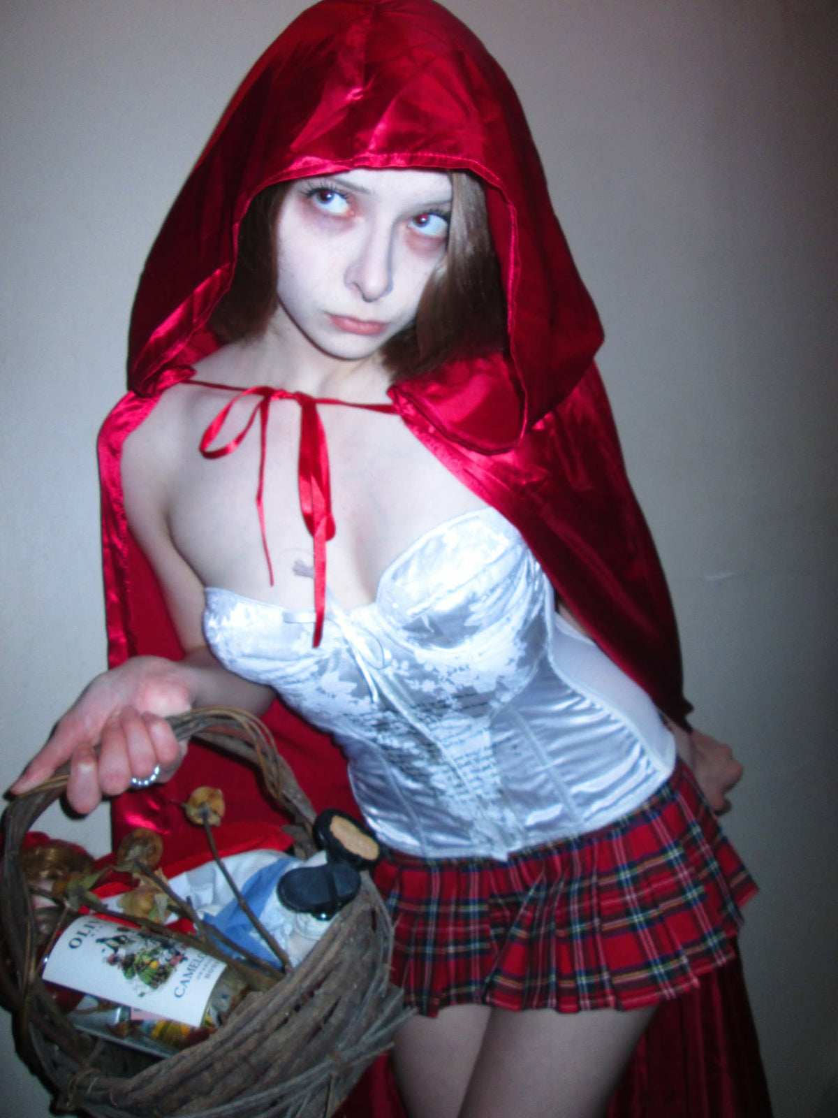 little red riding hood corset