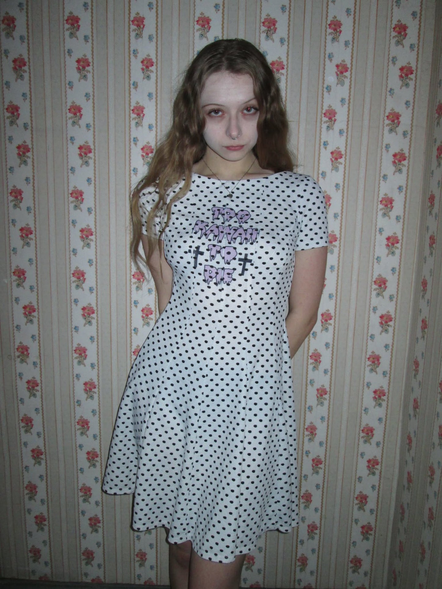 too kawaii to die dress