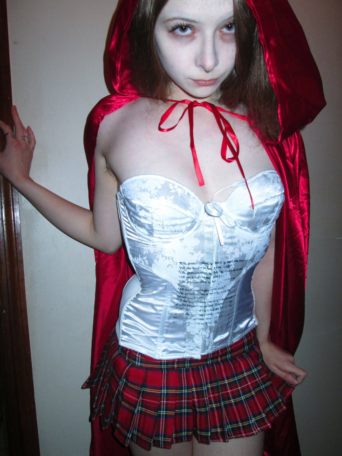 little red riding hood corset