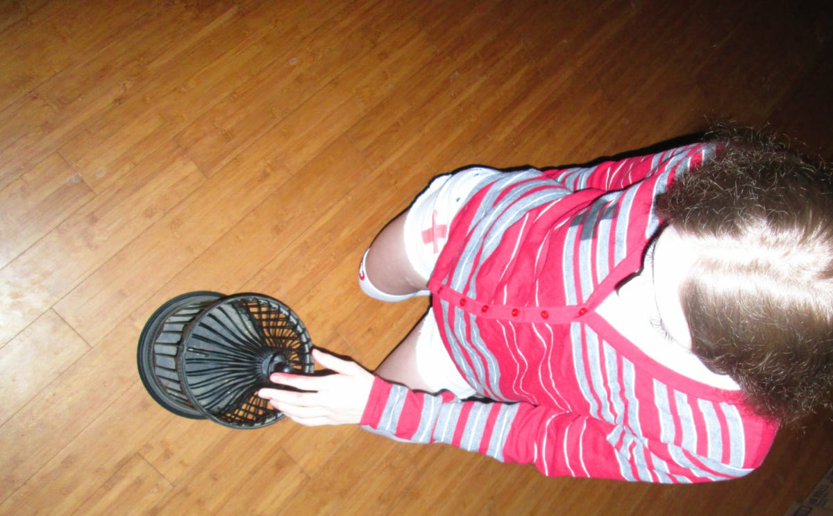 striped nurse cardigan