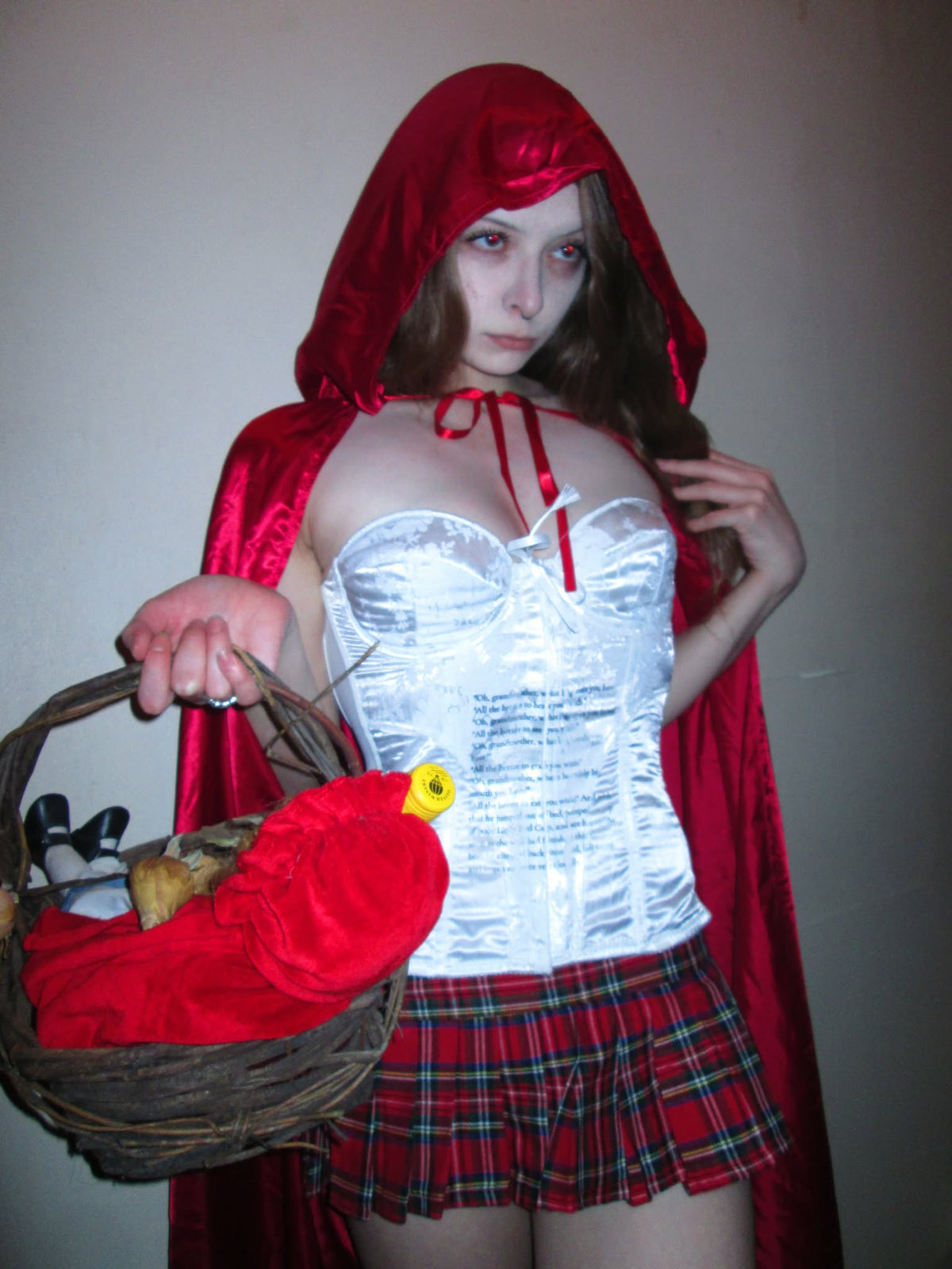 little red riding hood corset