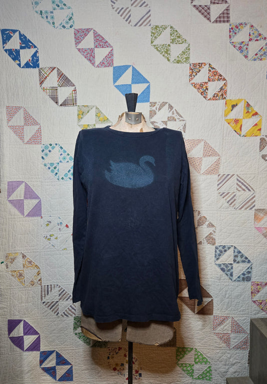 blue swan shirt