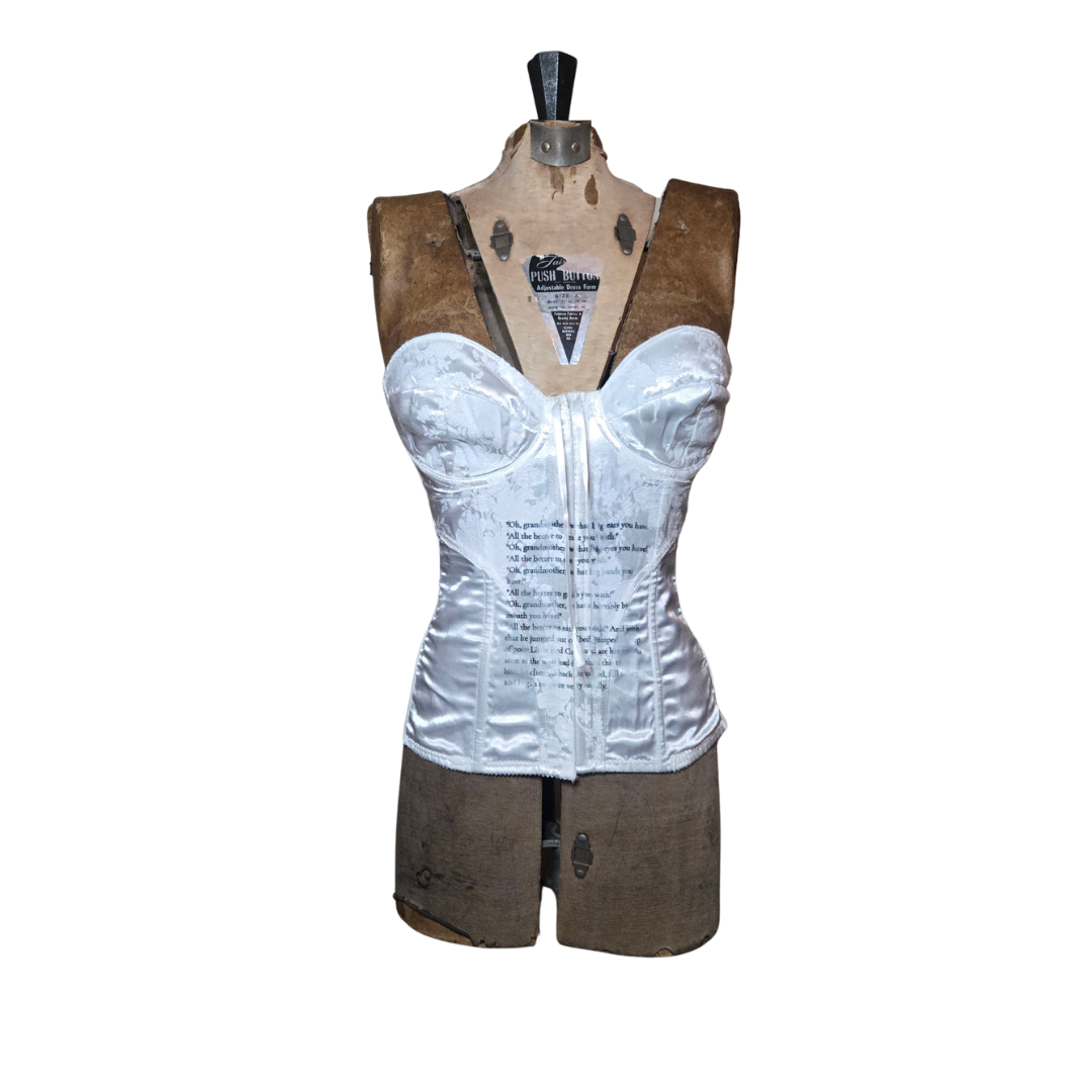 little red riding hood corset
