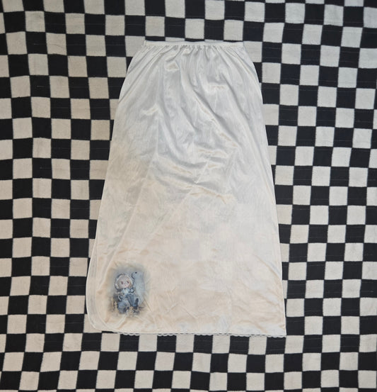 alice long slip skirt