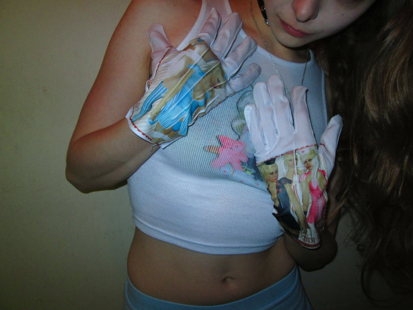 candy striper gloves