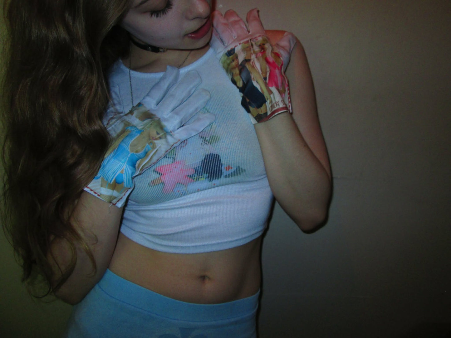candy striper gloves