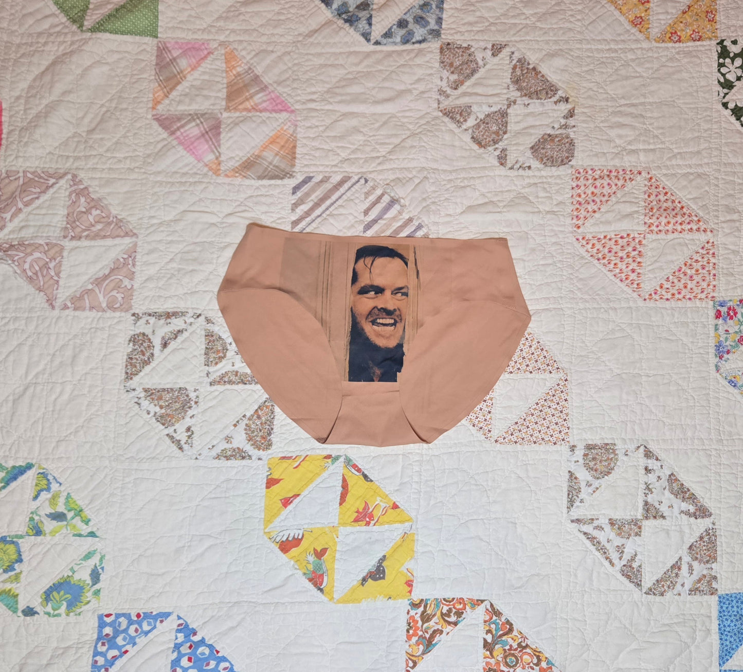 "here's johnny!" panties
